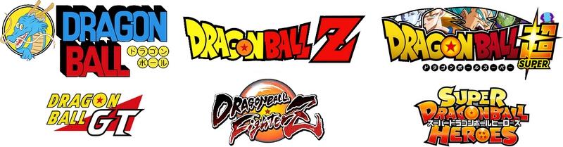 Dragon ball logo suukoo toys