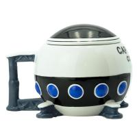 Dragon ball mug 3d vaisseau capsule corp x2 1 