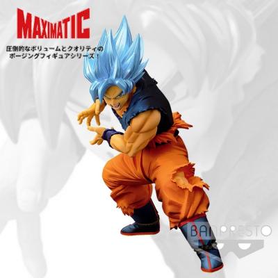 Dragon ball super figurine the son goku ssgss maximatic
