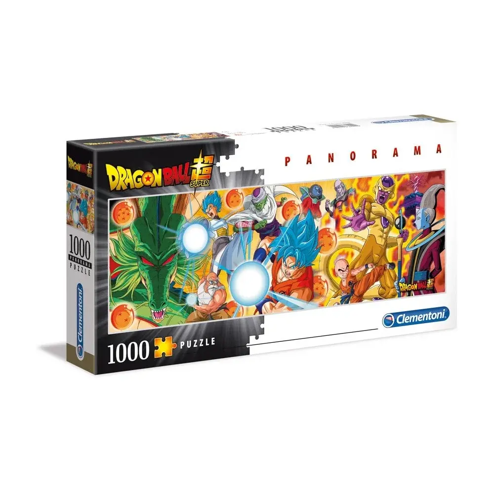 Dragon ball super puzzle panorama characters