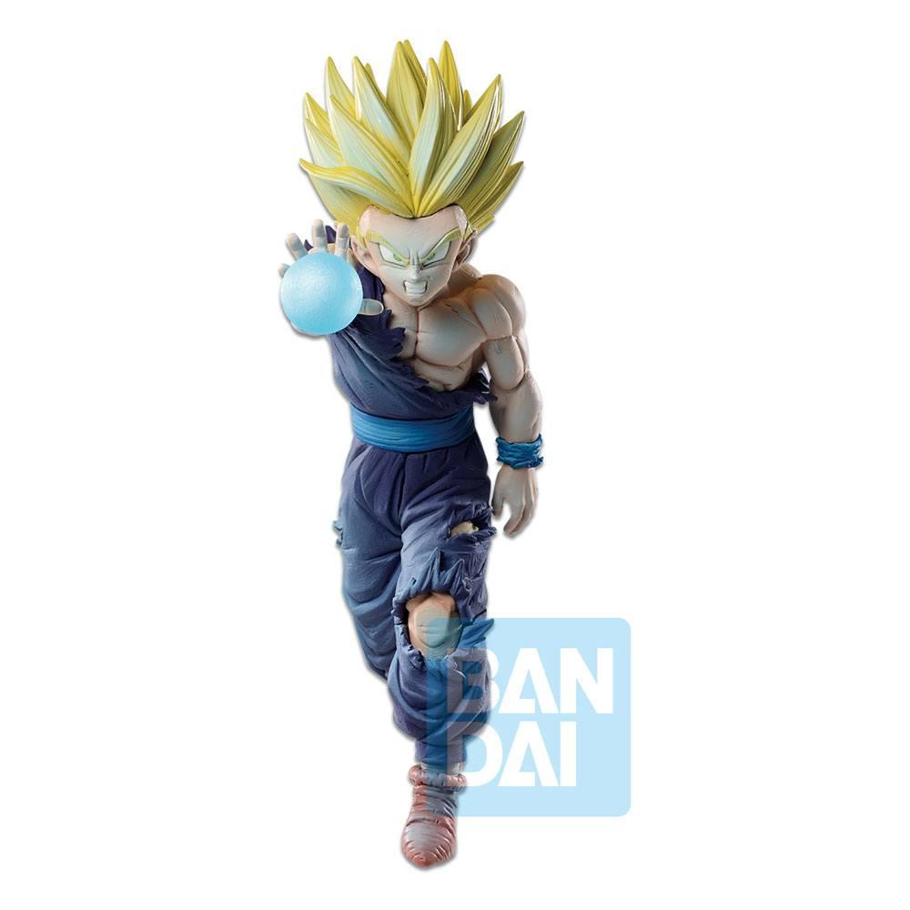 Dragon ball super statuette pvc ichibansho super saiyan 2 gohan youth 14 cm 1