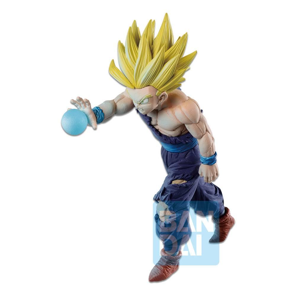 Dragon ball super statuette pvc ichibansho super saiyan 2 gohan youth 14 cm 2