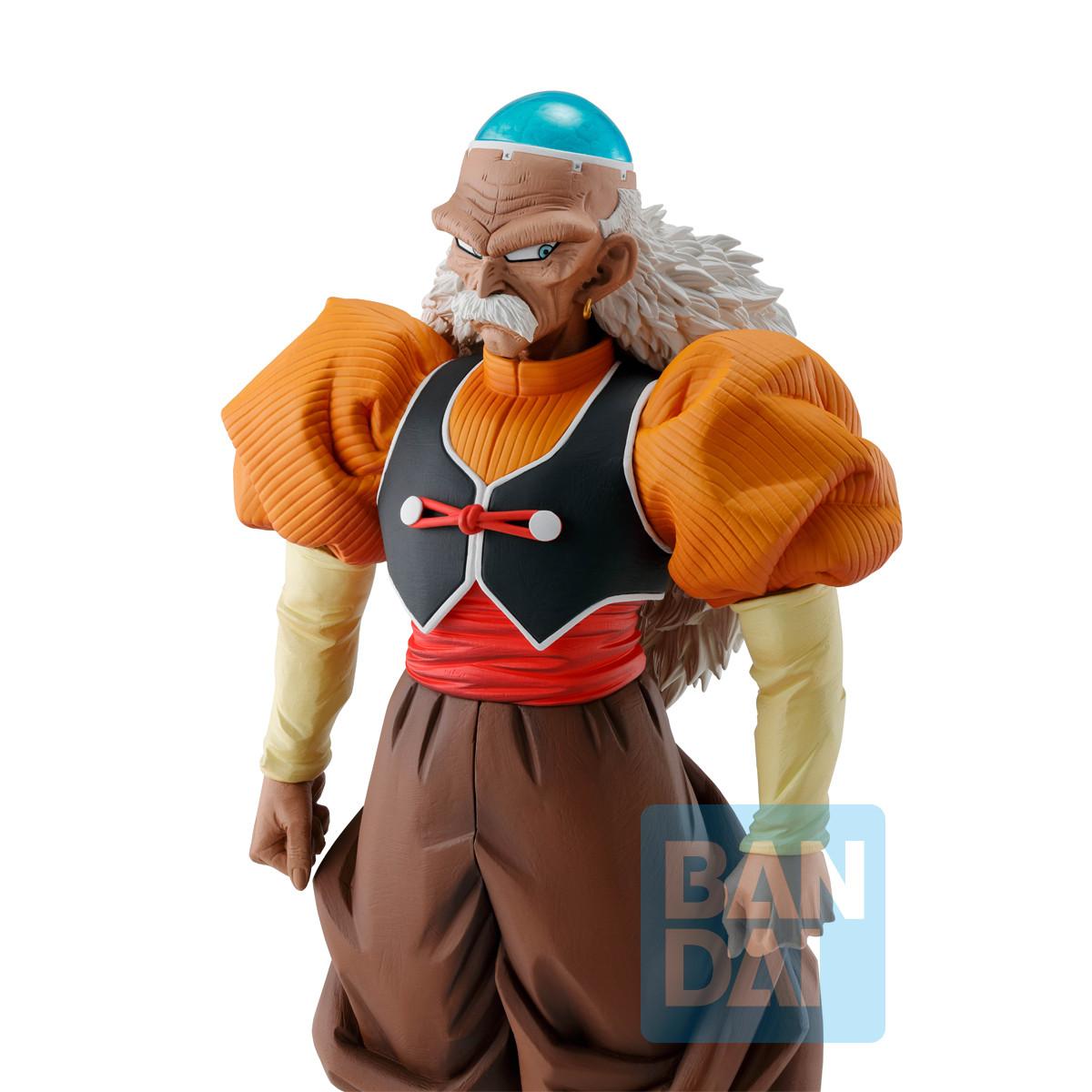 Dragon ball z figurine android 20 ichibansho android fear suukoo toys france figure 4 