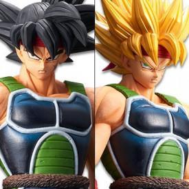 Dragon ball z figurine bardock grandista nero overseas limited