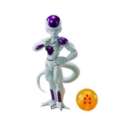 Dragon ball z figurine s h figuarts frieza fourth form 12 cm