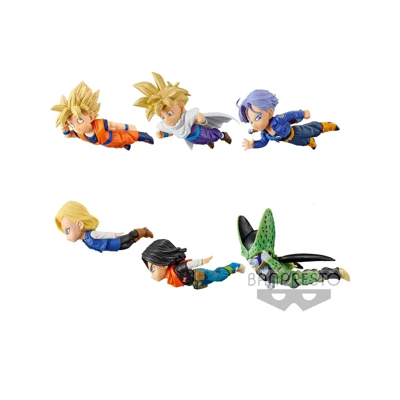 Dragon ball z figurines wcf historical characters serie 2 banpresto