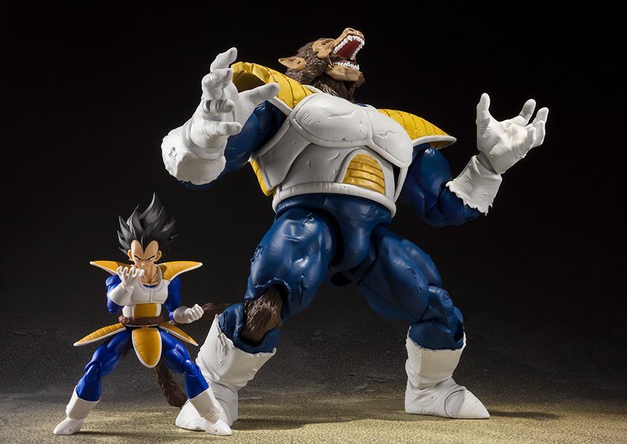 Dragon ball z great ape vegeta oozaru s h figuarts action figures 1