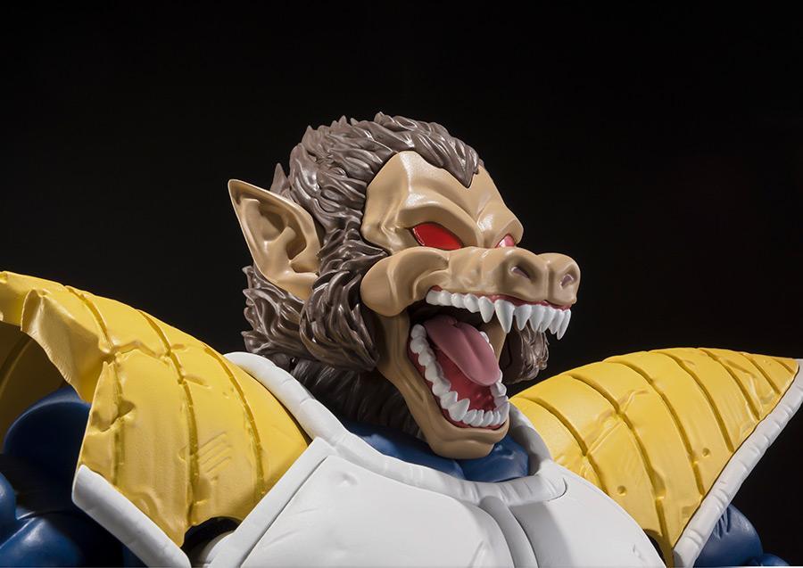 Dragon ball z great ape vegeta oozaru s h figuarts action figures 4