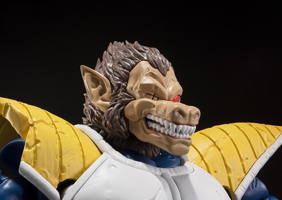 Dragon ball z great ape vegeta oozaru s h figuarts action figures 5