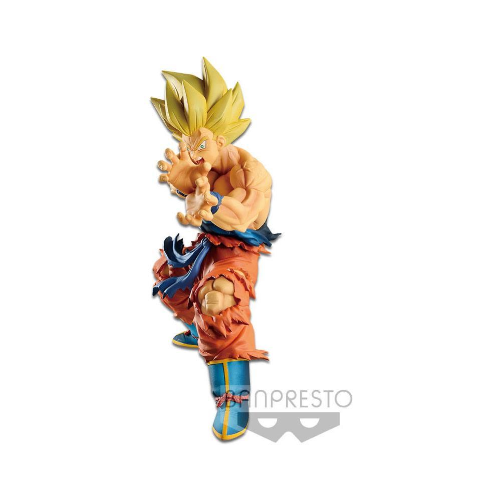 Dragonball legends collab figurine kamehameha son goku 17 cm 2