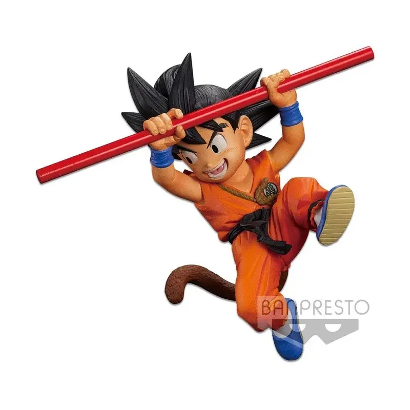Dragonball super statuette pvc son goku fes young goku 15 cm
