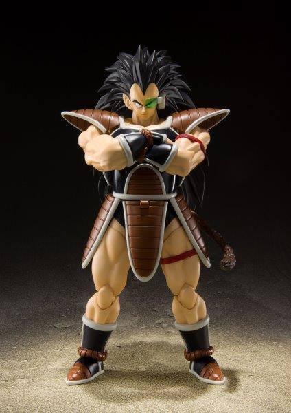 Dragonball z figurine s h figuarts raditz 17 cm 2