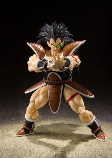 Dragonball z figurine s h figuarts raditz 17 cm 3