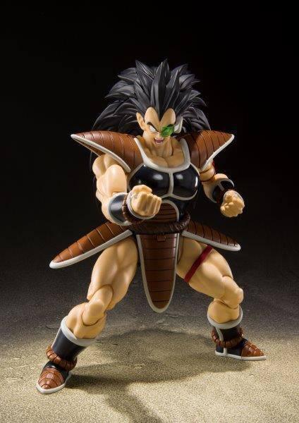 Dragonball z figurine s h figuarts raditz 17 cm 4