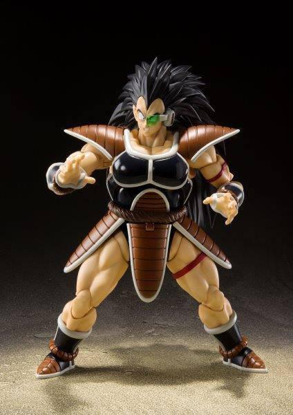 Dragonball z figurine s h figuarts raditz 17 cm 5