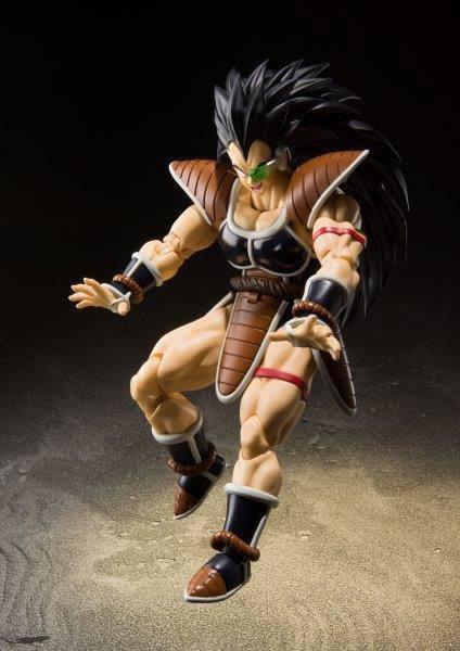Dragonball z figurine s h figuarts raditz 17 cm 6