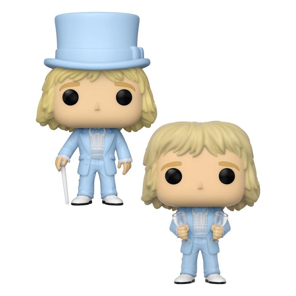 Dumb and dumber assortiment pop movies vinyl figurines harry dunne in tux 9 cm 1