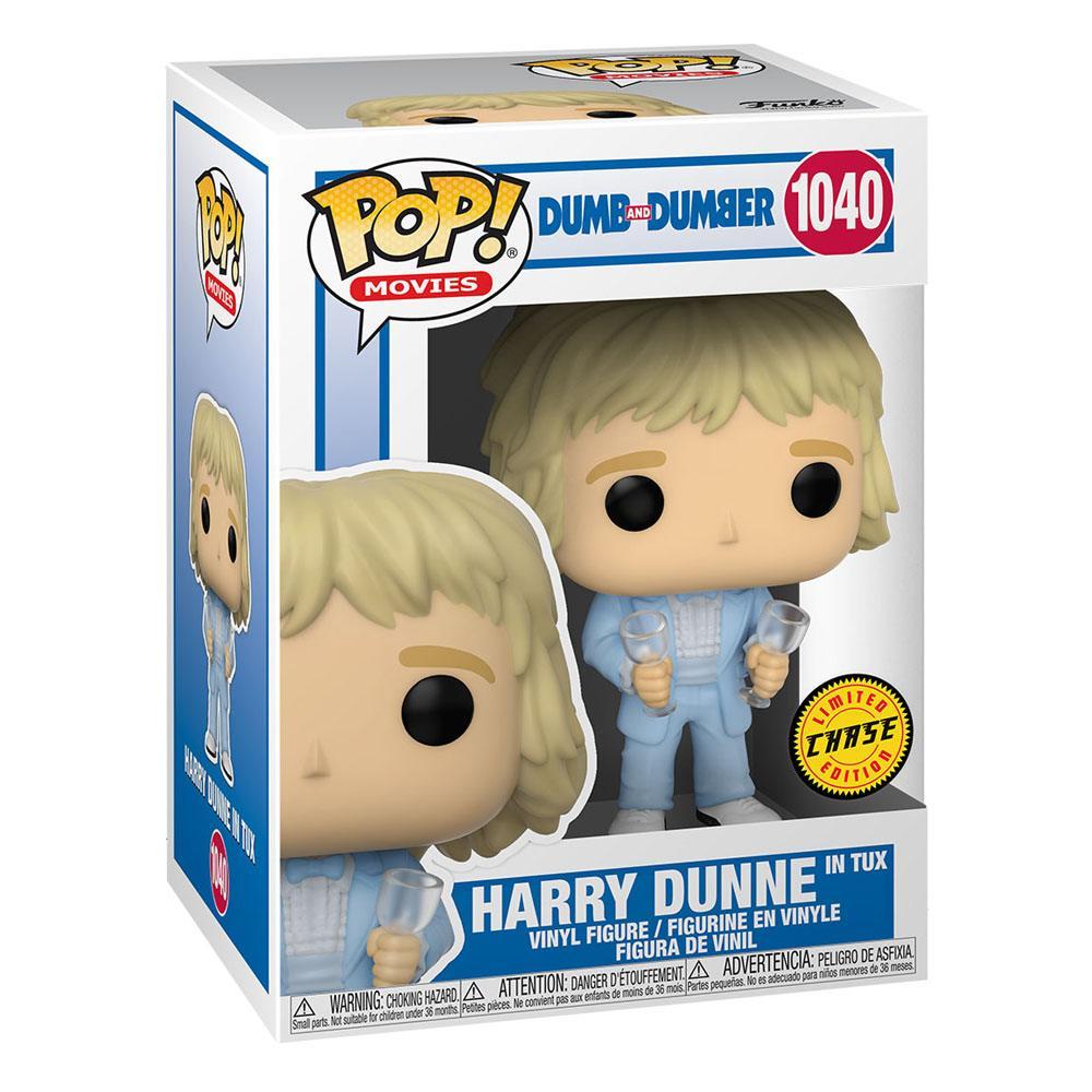 Dumb and dumber pop figurines harry dunne in tux 9 cm chase 2