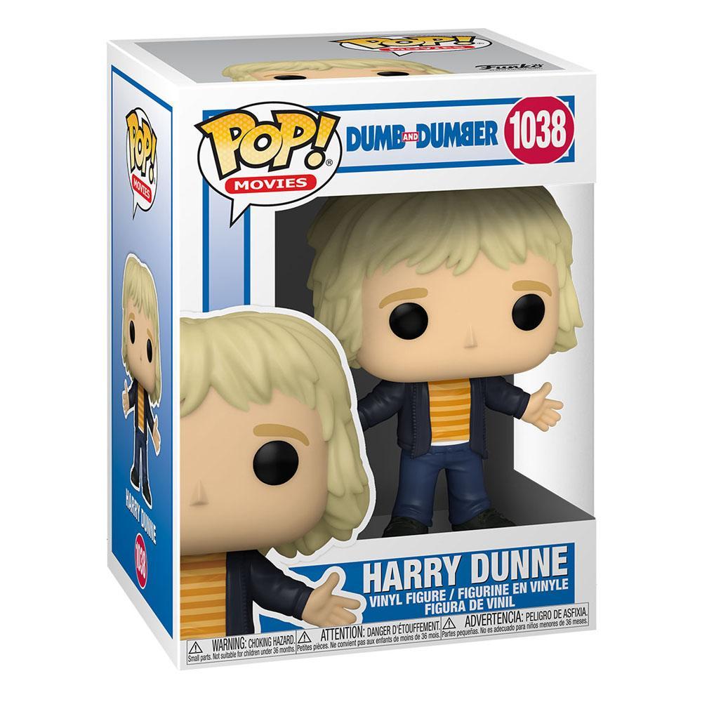 Dumb and dumber pop movies vinyl figurine harry dunne 9 cm 2