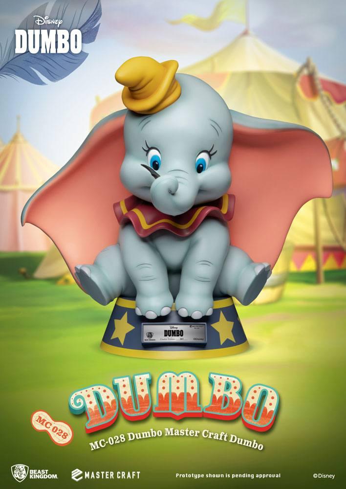 Dumbo statuette master craft disney 32 cm 1