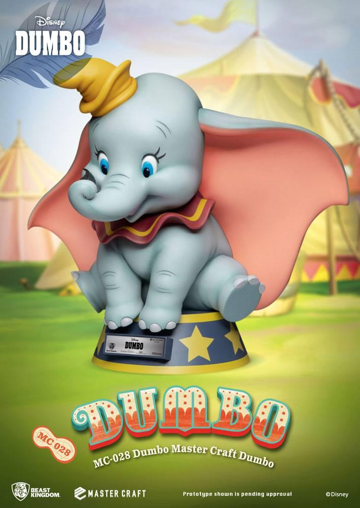 Dumbo statuette master craft disney 32 cm 2