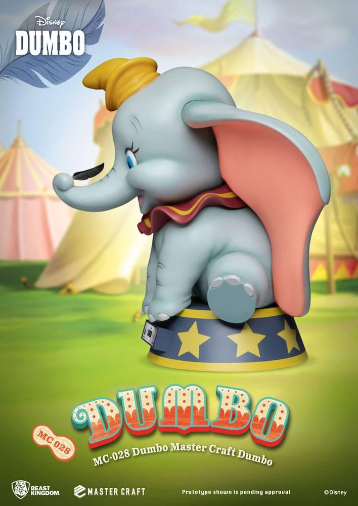 Dumbo statuette master craft disney 32 cm 4