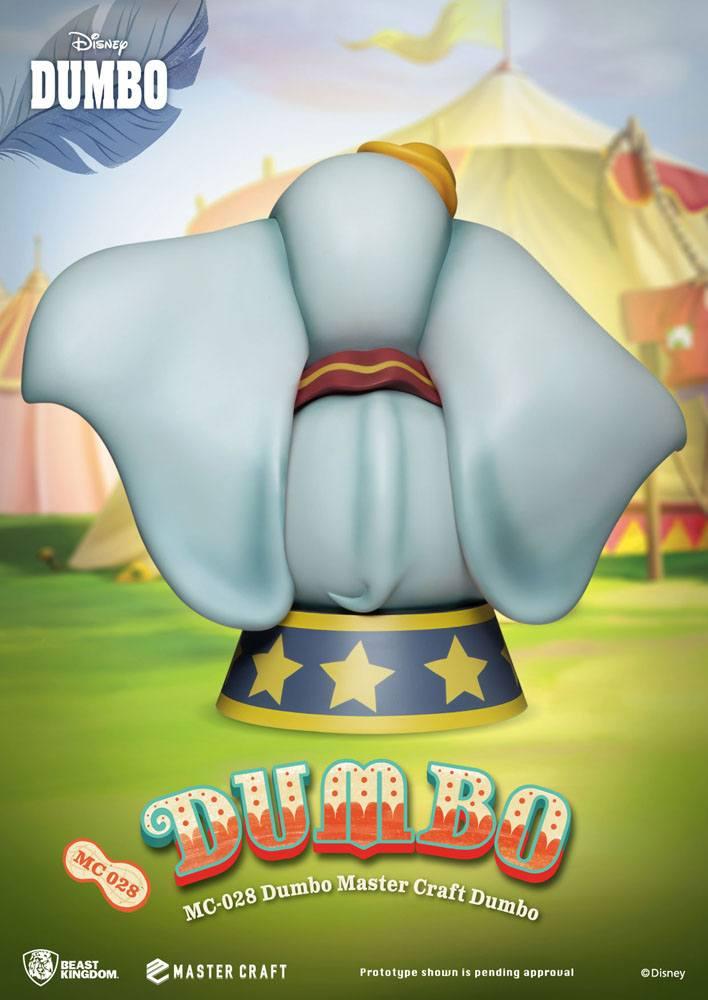 Dumbo statuette master craft disney 32 cm 5