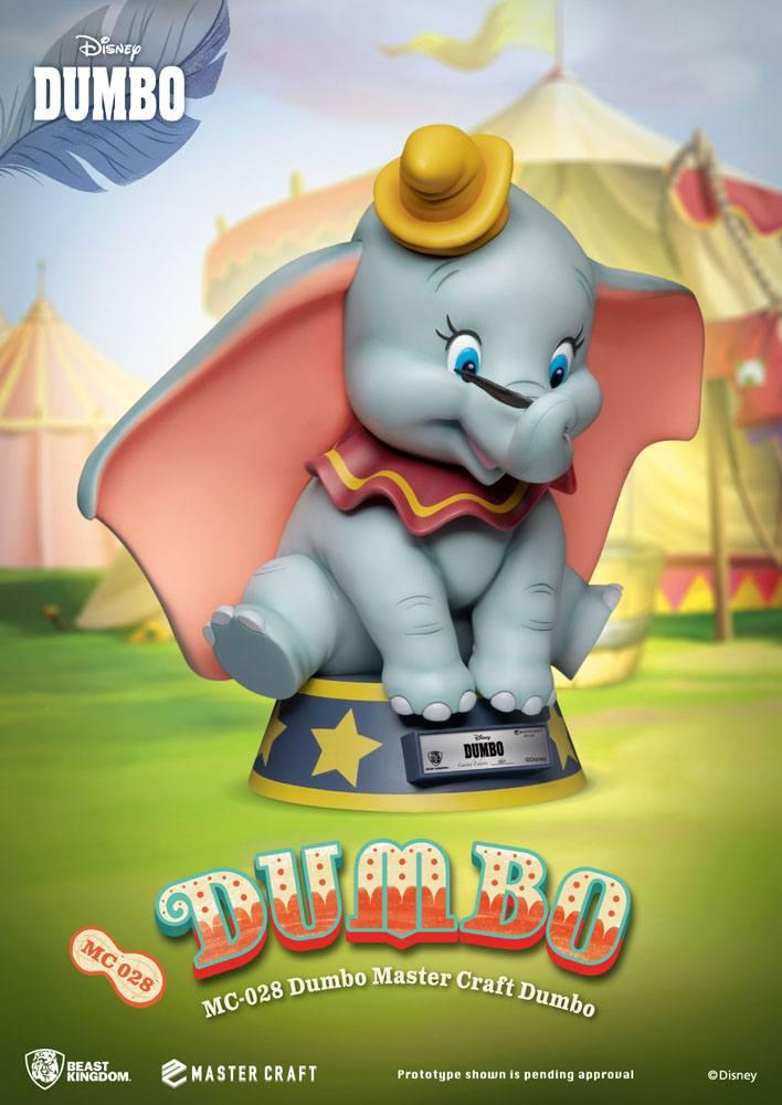 Dumbo statuette master craft disney 32 cm 6