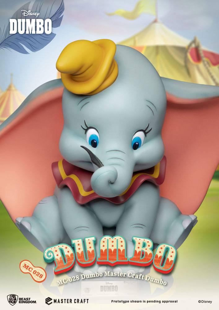Dumbo statuette master craft disney 32 cm 7