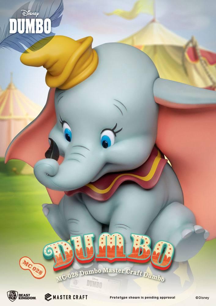Dumbo statuette master craft disney 32 cm 8