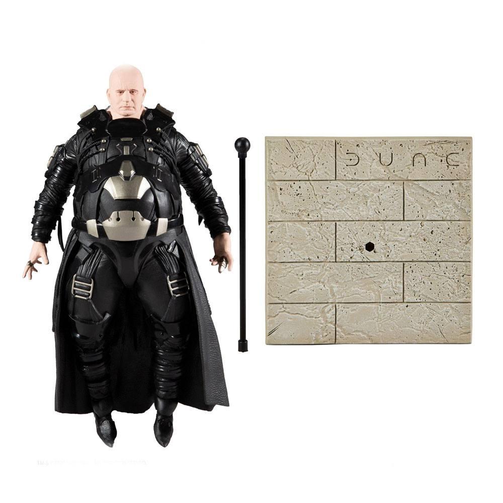 Dune figurine premium baron 30 cm 4