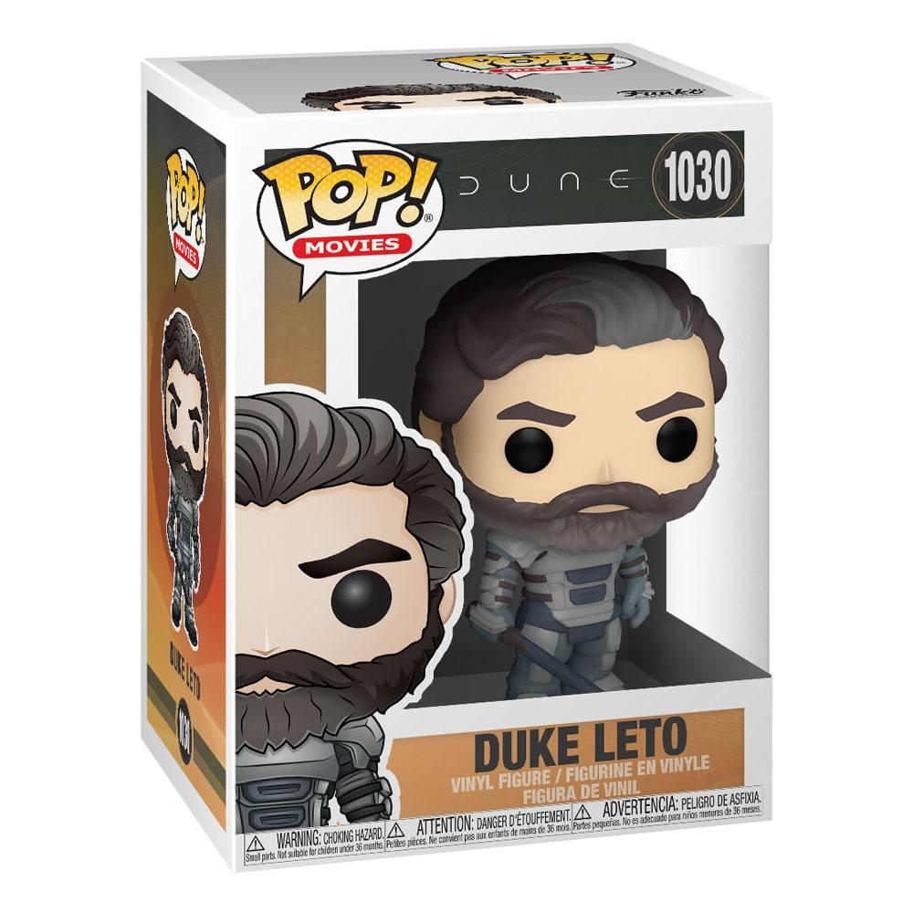 Dune pop movies vinyl figurine duke leto 9 cm 2