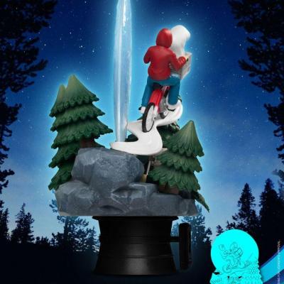 E.T. l´extra-terrestre diorama PVC D-Stage Iconic Scene Movie Scene 15 cm