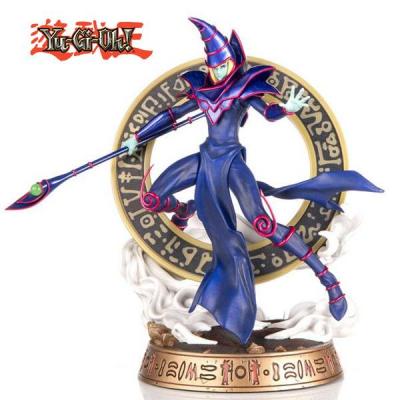 Yu-Gi-Oh! Statue Dark Magician Blue 29cm