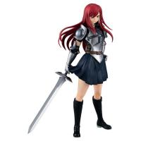 Fairy tail final season statuette pvc pop up parade erza scarlet 17 cm 1 