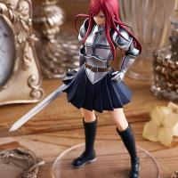 Fairy tail final season statuette pvc pop up parade erza scarlet 17 cm 2 