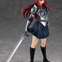 Fairy tail final season statuette pvc pop up parade erza scarlet 17 cm 6 
