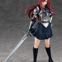 Fairy tail final season statuette pvc pop up parade erza scarlet 17 cm 7 
