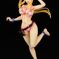 Fairy tail lucy swimwear rose suukoo toys figurine 1 
