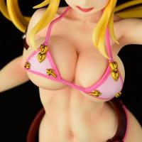 Fairy tail lucy swimwear rose suukoo toys figurine 4 