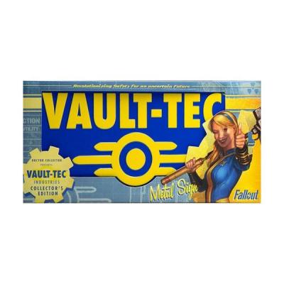 Fallout panneau métal Vaul-Tec