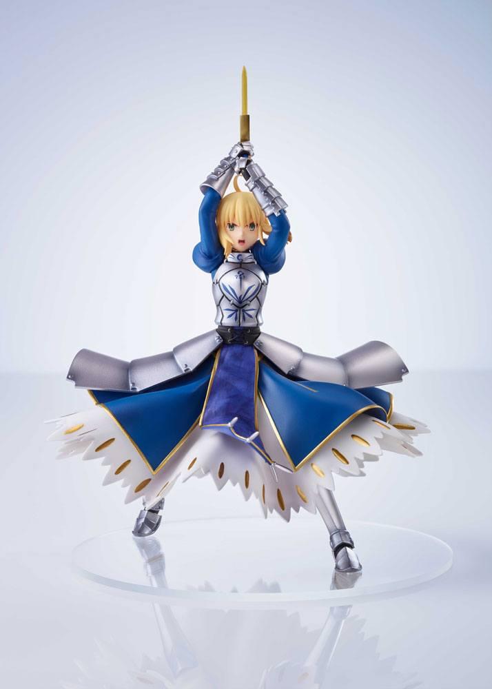 Fategrand order statuette conofig pvc saberaltria pendragon 16 cm 1
