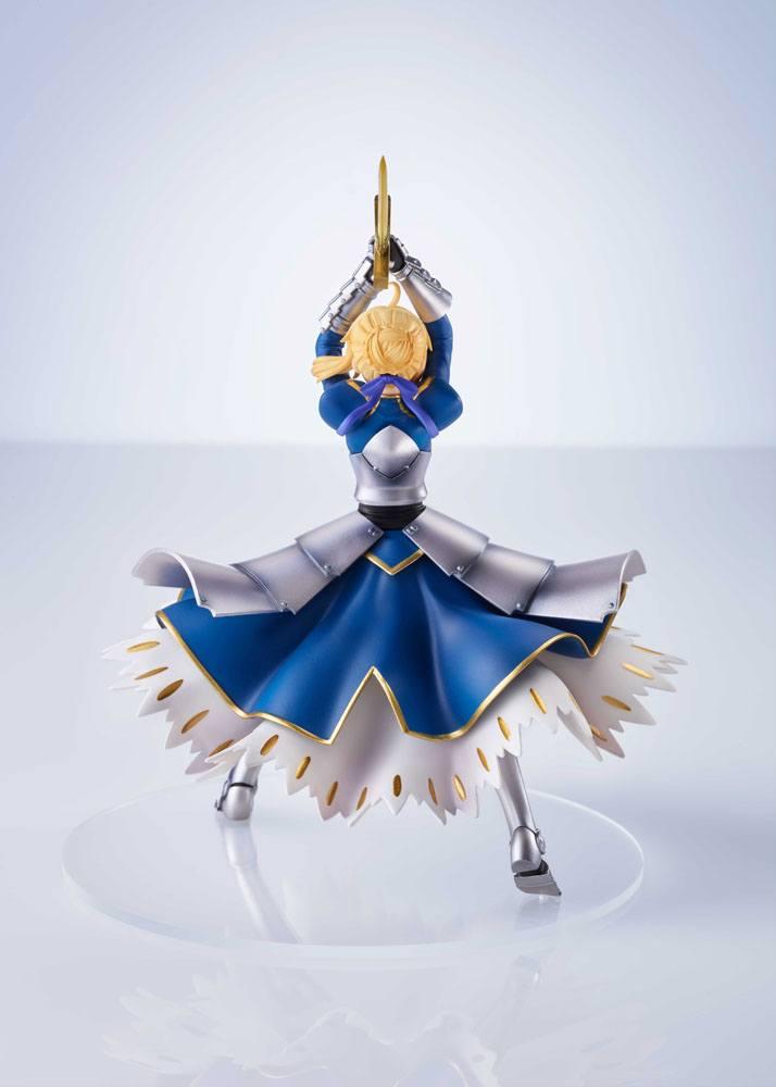Fategrand order statuette conofig pvc saberaltria pendragon 16 cm 3