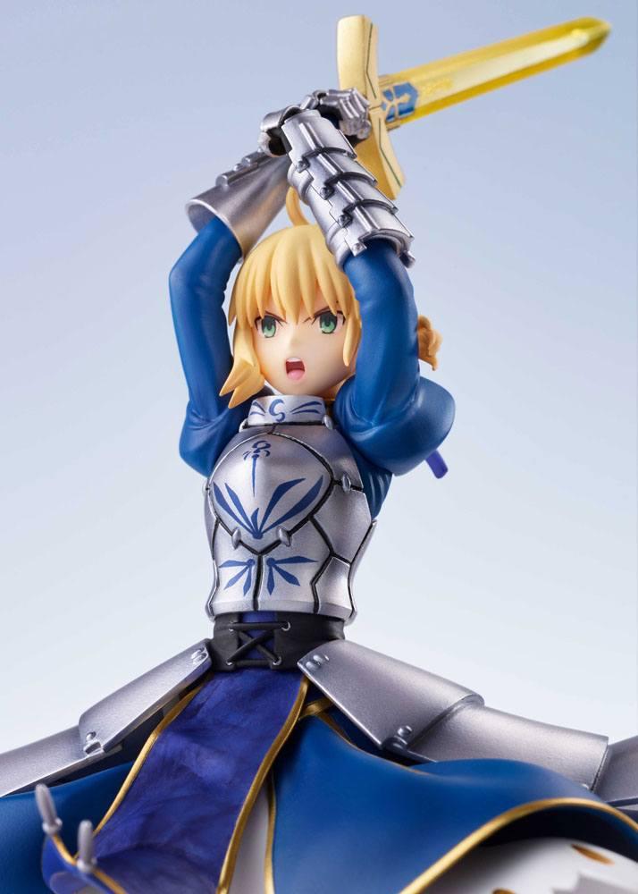 Fategrand order statuette conofig pvc saberaltria pendragon 16 cm 4
