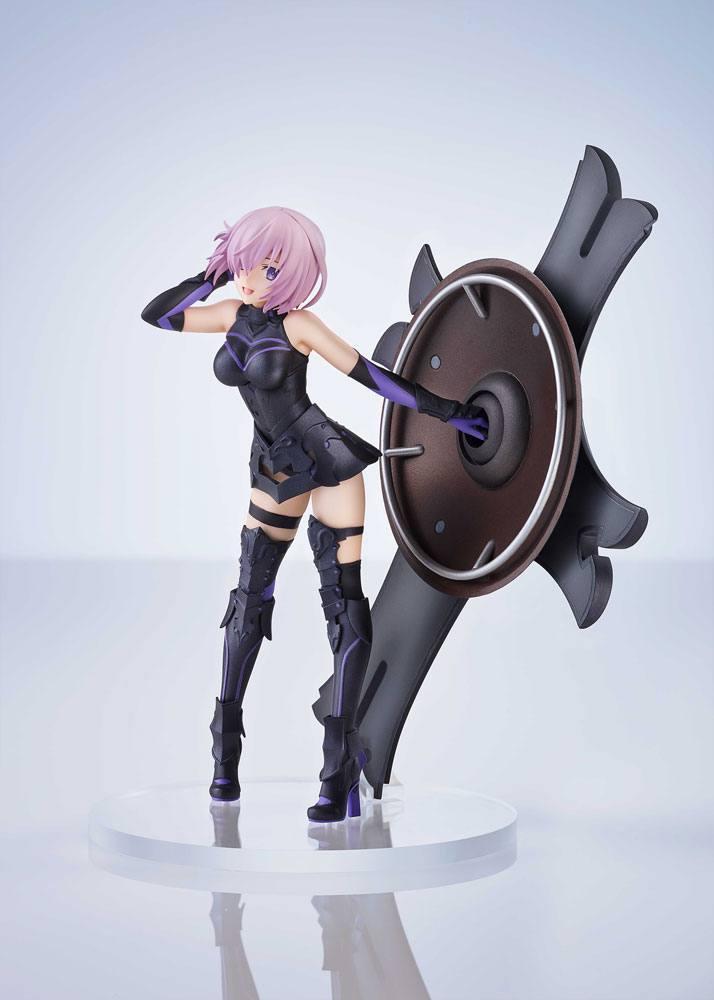 Fategrand order statuette conofig pvc shieldermash kyrielight 15 cm 1
