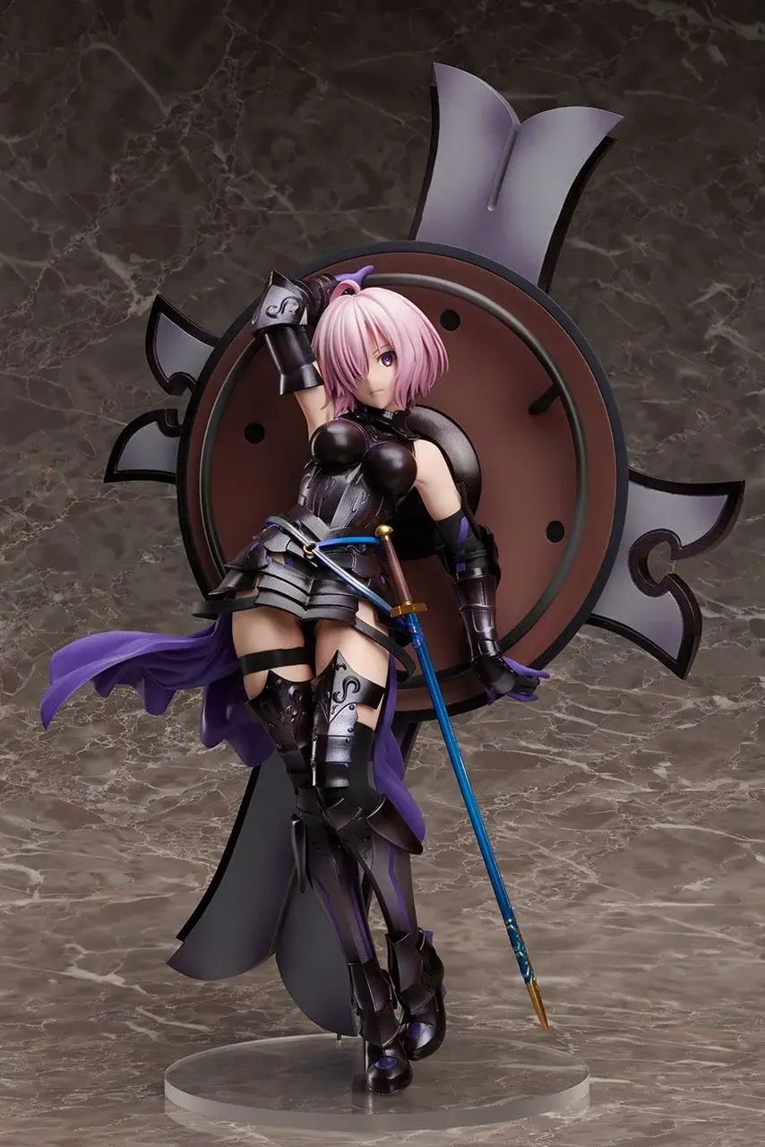 Fategrand order statuette pvc 17 shieldermash kyrielight 31 cm 1