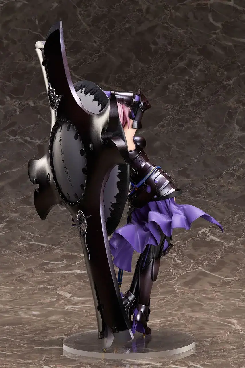 Fategrand order statuette pvc 17 shieldermash kyrielight 31 cm 3