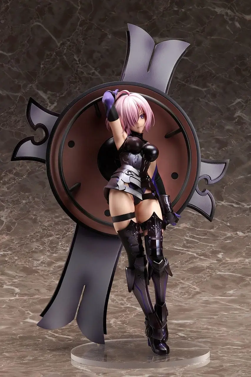 Fategrand order statuette pvc 17 shieldermash kyrielight 31 cm 4