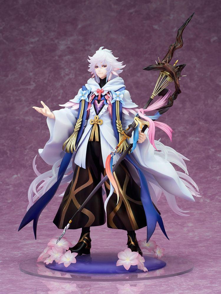 Fategrand order statuette pvc 18 caster merlin limited distribution 28 cm 1
