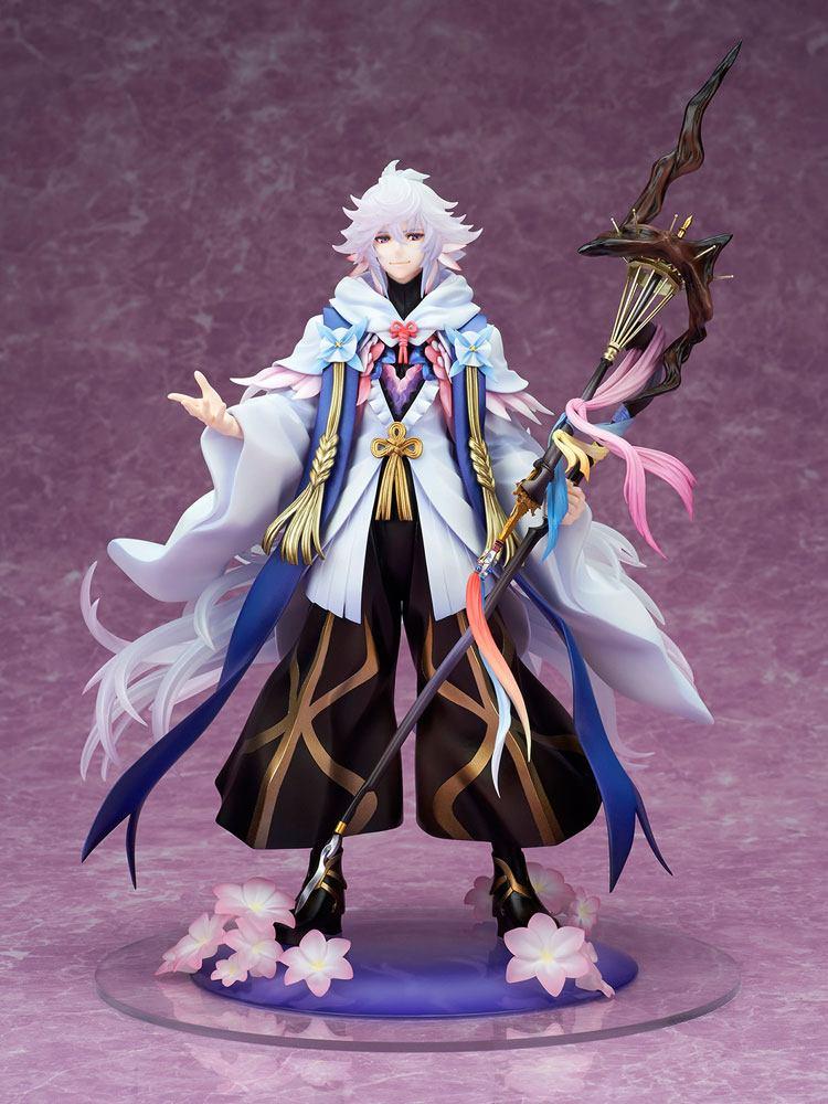 Fategrand order statuette pvc 18 caster merlin limited distribution 28 cm 2